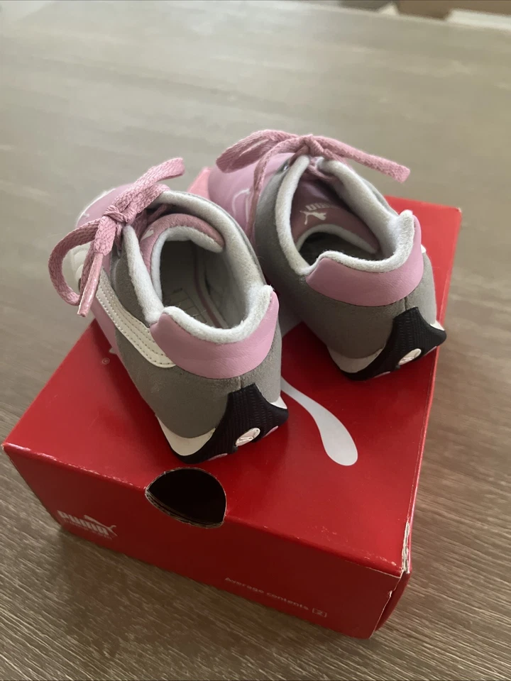 Zapatillas PUMA Rosa Infantil Niñas Pequeñas - Talla 8 Foto 3 de 4