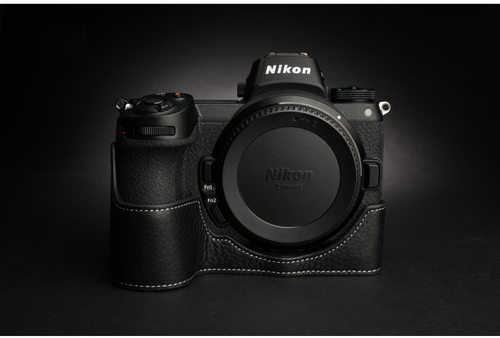 Real Leather Camera Bag Case Cover Grip Belt Strap For Nikon Z5 Z6 Z7 Z6II Z7II - Picture 3 of 24