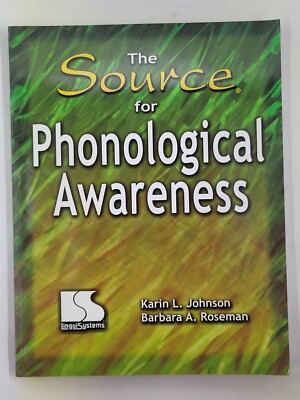 The Source for Phonological Awareness - Paperback, by Karin L. Johnson Very Good