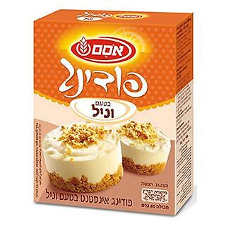 Osem Instant Powder Vanilla Pudding Baking Cooking 80 gr 3 Oz