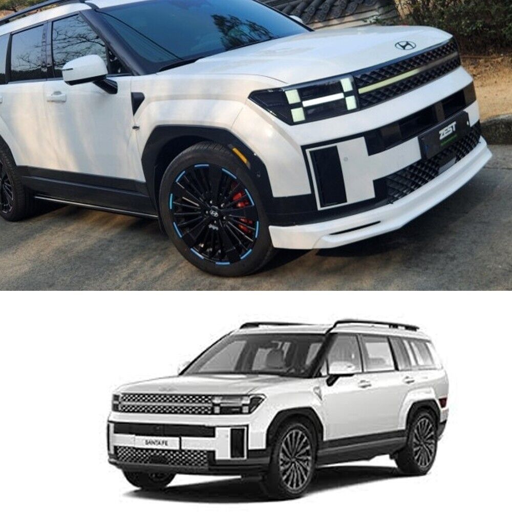Front Rear Lip Body Kit Parts Unpainted for HYUNDAI Santa FE Front Rear Lip Body Kit Parts Unpainted for HYUNDAI Santa FE