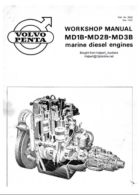 Volvo penta manual