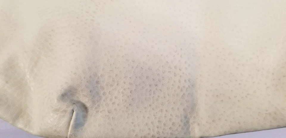 BOLSO/TOTE GRANDE "BONGO", IMPRESIONANTE BEIGE CHAMPAGNE, 14" Cierre con cremallera - NUEVO    Foto 4 de 4