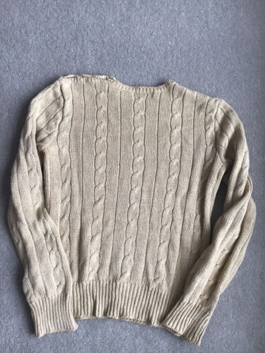 Ralph Lauren Linen Jumper Size M - Picture 3 of 5