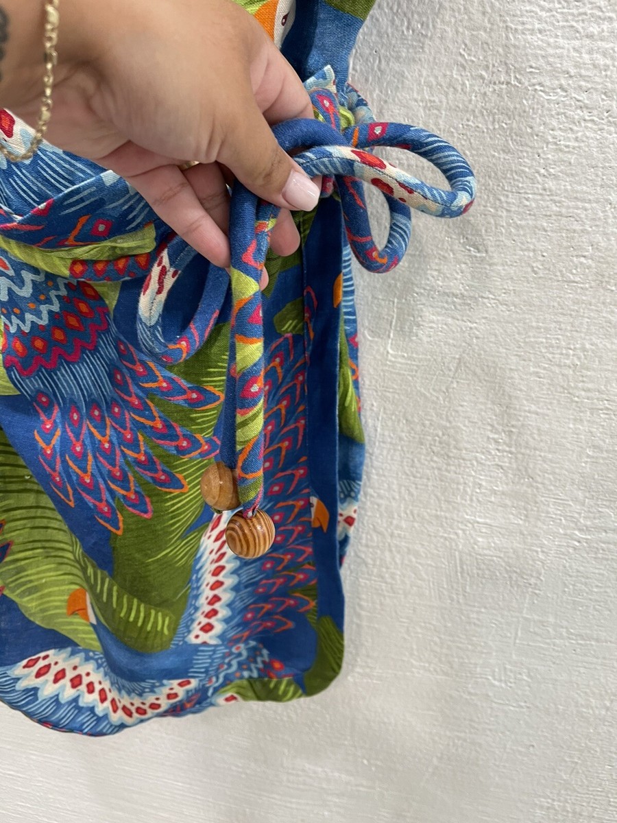 farm rio blue macaw mini dress FARM Rio | Dresses | Nwt Farm Rio Blue Macaw Mini Dress