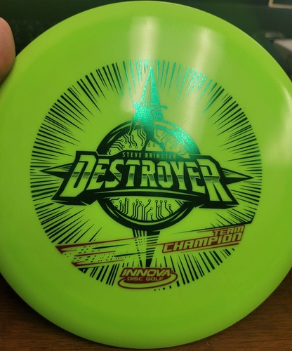 Innova Star Destroyer Steve Brinster 2020 Tour Series 173-5g - Picture 2 of 5