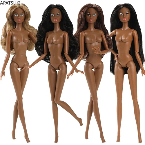 Tan Skin Fashion 12" 1/6 BJD Doll Full Doll Figure Supermodel Princess Dolls