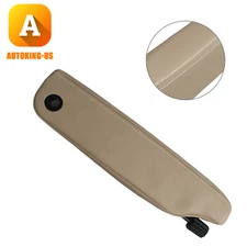 Front Seat Armrest Left Driver Side for Land Rover LR3 2005 LR4 2010-16 Beige