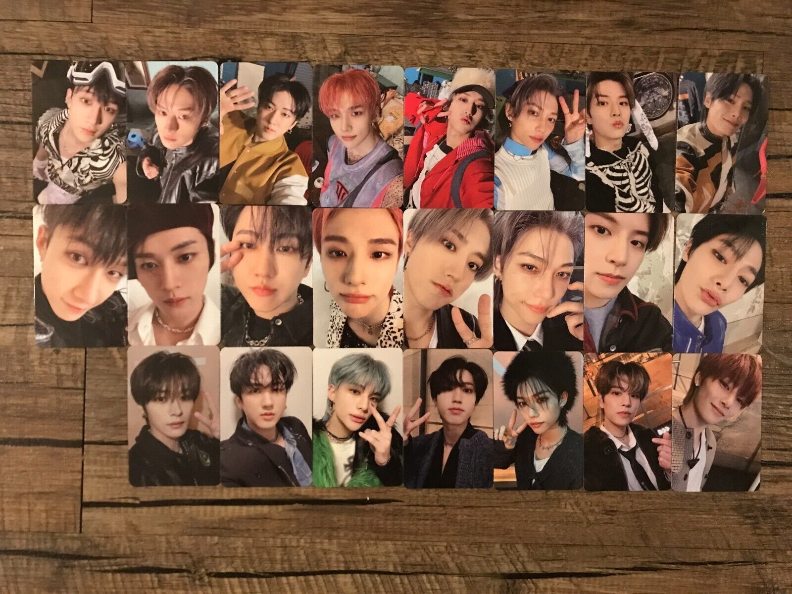 Stray Kids Felix Blue Hair Photocard Set - wide 4