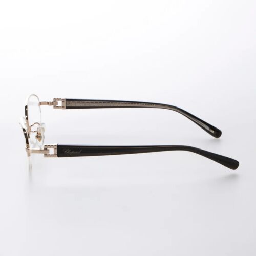 Chopard MADE IN JAPAN AUTHENTIC NEW EYEGLASSES UNISEX 52mm 17mm 138mm Titanium - Picture 2 of 6