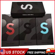 NEW SAMSUNG GALAXY S22 ULTRA 5G 512GB/256GB/128GB UNLOCKED ALL CARRRIER  MEMORY