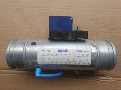 Trox TVR-Easy D 100 + M466DC3 / 227V-024-05 || Volumenstromregler