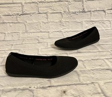 Skechers Cleo Sport Flat Slip On Black 158198 Women  s Size 9.5 Comfort