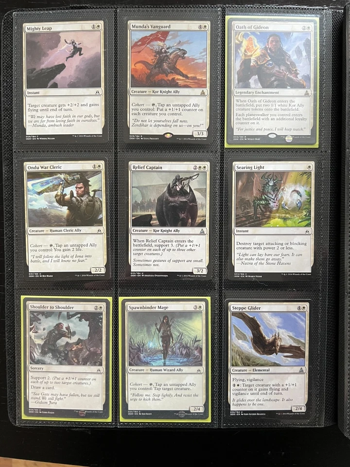 [NM] Oath of the Gatewatch - Complete Set (184/184) + Textless Wastes (2/2) MTG - Image 4 of 4