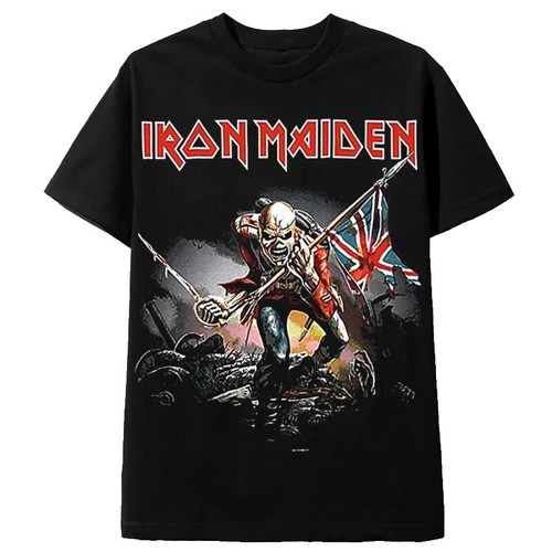 Iron Maiden World Piece Tour 1983 '83 T-Shirt Large Cotton Reprint