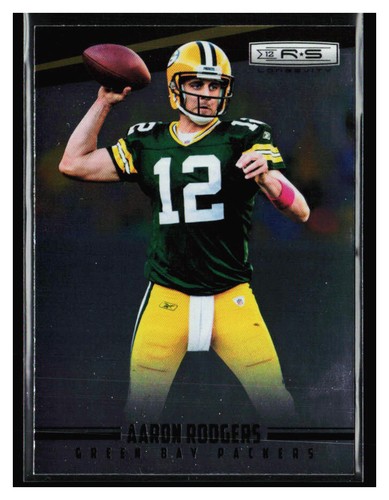 2012 Panini Rookies & Stars Longevity #52 Aaron Rodgers - Picture 1 of 2