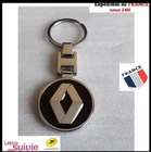 Renault metal key fob