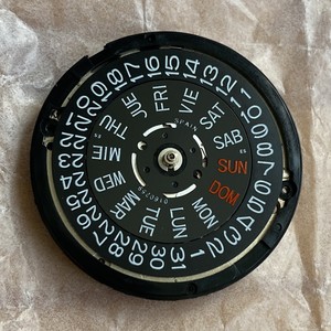 Original Seiko 7S36 Automatic watch movement