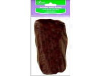 Clover Natural Wool Roving Brown 20gm on sale Clover Natural Wool Roving Brown 20gm on sale