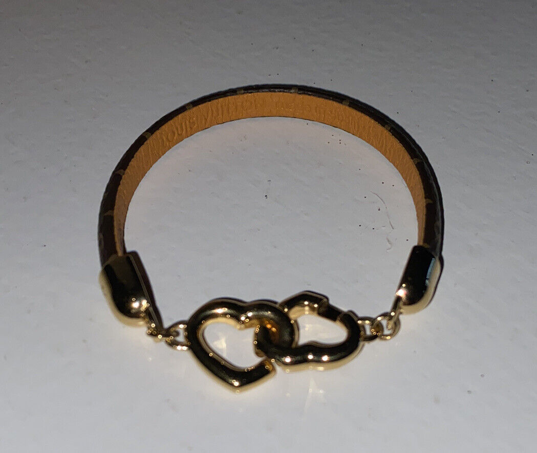 LOUIS VUITTON Heart Bracelet Say Yes Monogram | eBay LOUIS VUITTON Heart Bracelet Say Yes Monogram | eBay