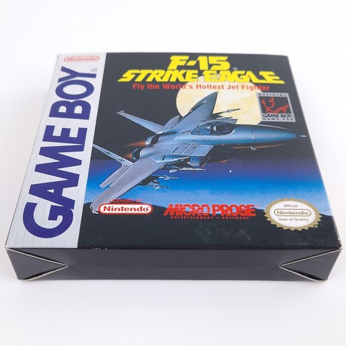 Nintendo Game Boy Classic Spiel : F-15 Strike Eagle - Gameboy OVP NTSC-U/C USA - Bild 2 von 18