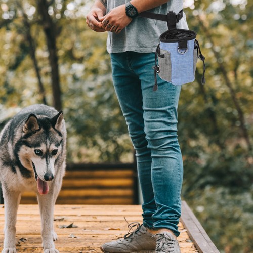  Outdoor-Hunde-Leckerli-Beutel, Mehrzweck-Hunde-Trainingstasche, modische - Bild 10 von 12
