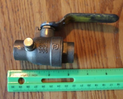 WATTS regulator Ball valve 3/4'' 600 WOG