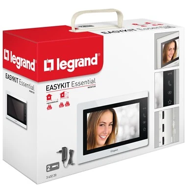 Monitor + Netzteil für Türsprechanlagen 7 Zoll Touch Farbbildschirm Innenstation - Bild 1 von 4