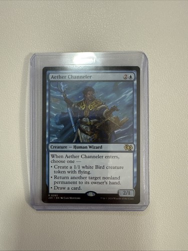 Aether Channeler (NM Non-Foil) J25-0283 Rare MTG - Bild 3 von 4