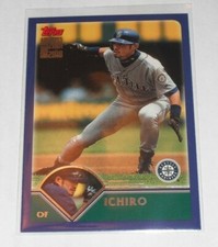 2019 Topps Archives Ichiro Retrospectives #I-3 Seattle Mariners       