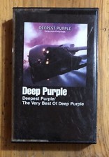 Deepest Purple The Very Best of Deep Purple Cassette Tape Good Condition