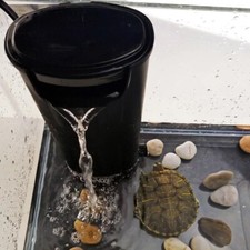 Pompa filtro vasca pesci EU/UK/US tartaruga acqua bassa da appendere cascata acquario