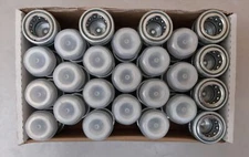 Lot of 25 Faster 3/8" Quick Release Hydraulic Coupling Female P/N HNV 38 NPT F