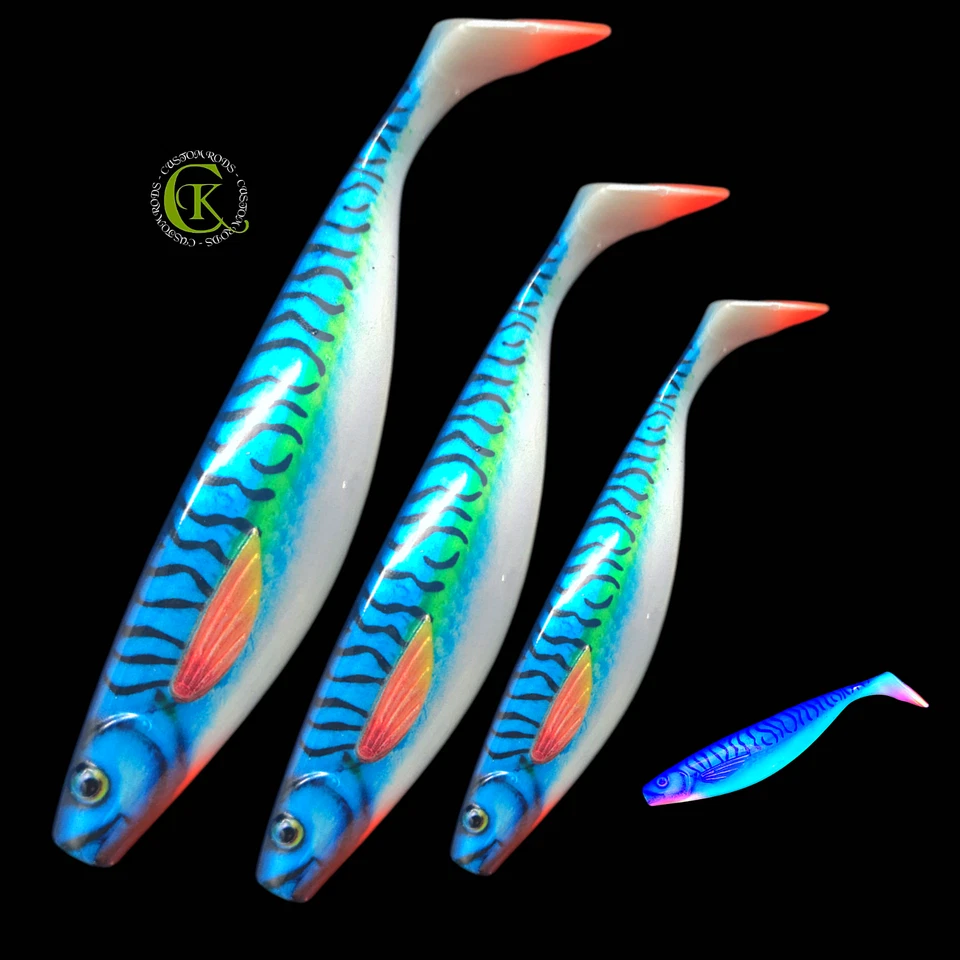 Balzer Shirasu SEA Ocean Makrele UV-Aktiv Pike Collector Matze Koch Gummifisch