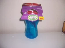 Playtex Twist n click sippy cup cpoutless blue  New