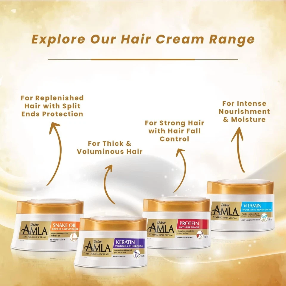 3x 125 ml Aceite de Serpiente Dabur Amla Repuesto Cabello Derramado Protección Extremo Dañado Foto 4 de 4