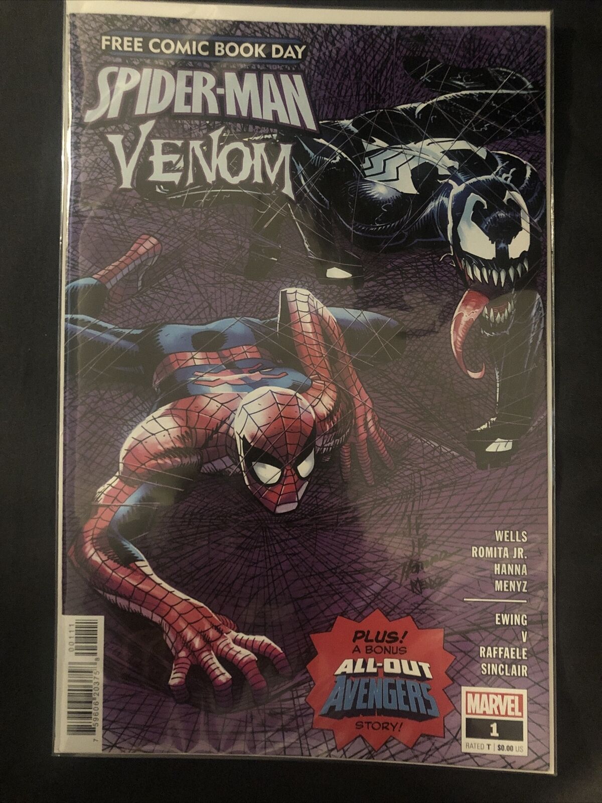 Spider-Man/Venom Free Comic Book Day Version - May 07-2022