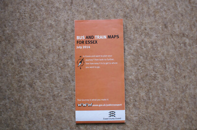 Bus & Bahn Karten für Essex Juli 2014