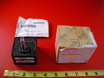 Oriental Motor 3GN90KA Gearhead Parallel Shaft90:1 Gear Ratio|3//8” Shaft Dia