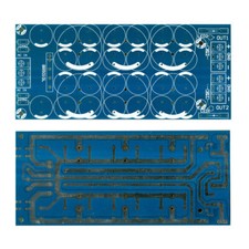 Dual Power Supply Rectifier Filter Power Amplifier Parallel Output PCB Board