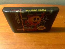 Ms. Pac-Man (Sega Genesis, 1991) -- MS PAC MAN for GENESIS