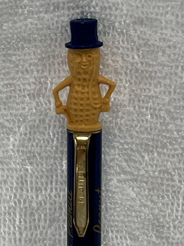 VTG Mr. Peanut Planters Peanuts Mechanical Pencil w/Lead Blue & Yellow NOS!!! - Picture 12 of 15