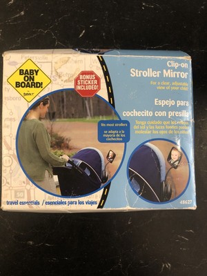 stroller mirror