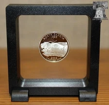 3 Magic Frame Display Stand 3x3 Floating 3D Rock Fossil Mineral Agate Holder