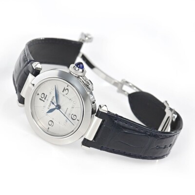 Cartier Pasha de Cartier 35 WSPA0012 woman