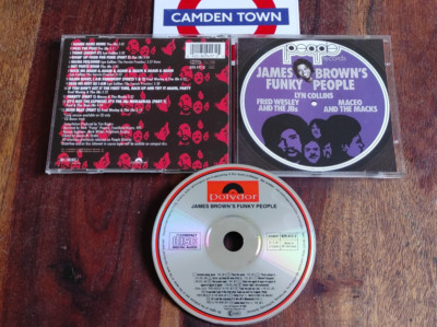 James Brown'S Funky People (Lyn Collins/Maceo Parker) West Germany Press Cd Mint