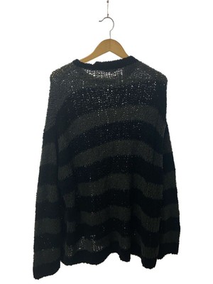 LAD MUSICIAN 】 Border Shaggy Knit 【公式通販】