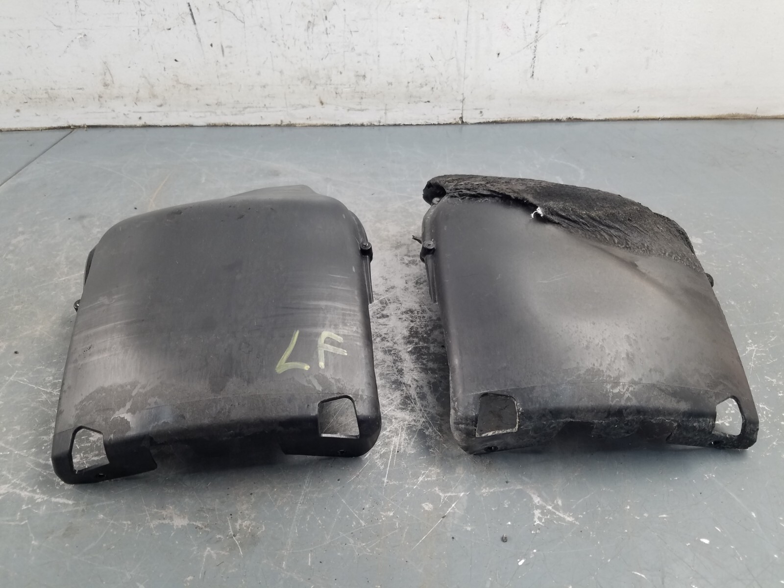 2021 McLaren 765LT Front Cooling Ducts #5597 F7