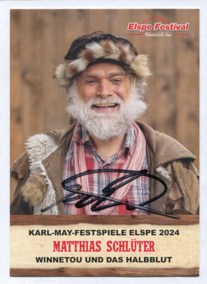 Matthias Schlüter Karl-May-Spiele 2024