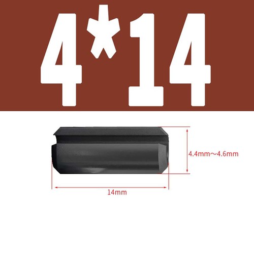 Black Spring Pins Split Tension Roll Pin 65 Mn steel M1.5 M2 M2.5 M3 M4 M5-M12 - Picture 72 of 156